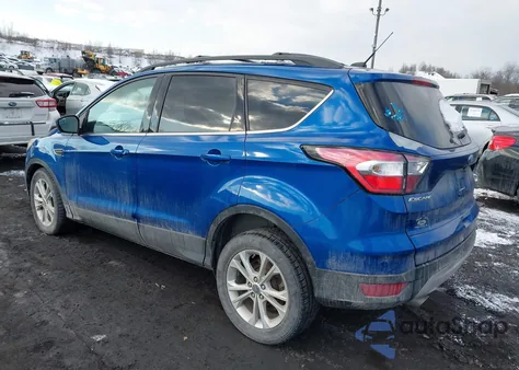2017 Ford Escape Se z USA, uszkodzony, nr VIN 1FMCU9GD7HUD33035